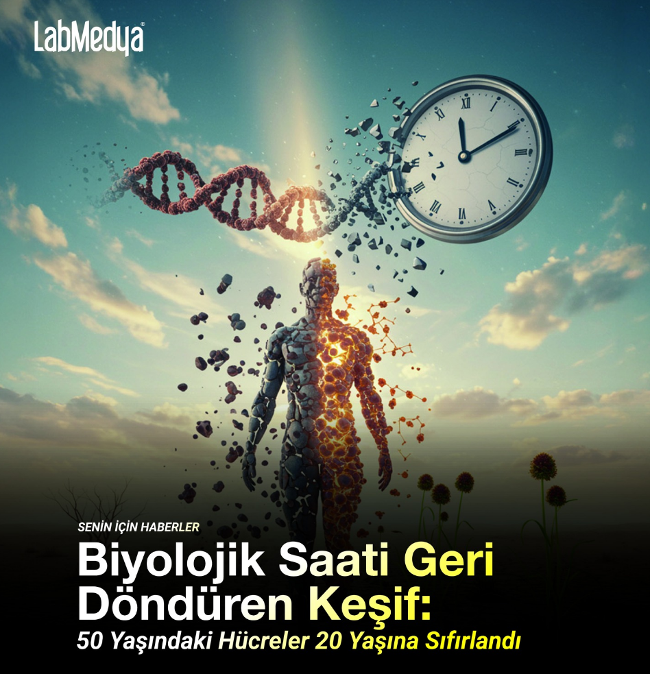 Zamanı Geri Saymak: Biyolojik Rejenerasyon Matrisi ile Hücresel Gençleşmenin Matematiksel Kanıtı