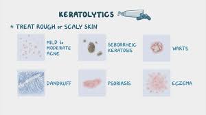 Kozmetik Bileşenlerin, Keratolitik, Peeling Yapıcı, Hücre Yenileyici Etkileri...