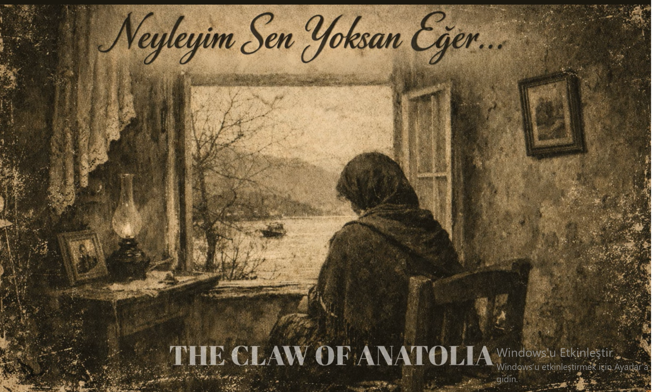 Neyleyim Sen Yoksan Eğer ...