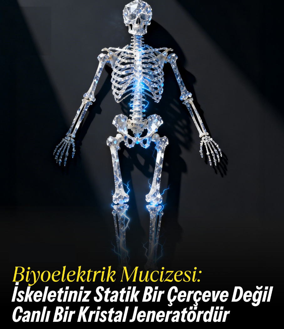 İskelet Sistemi Bir Biyoelektrik Jeneratör müdür?